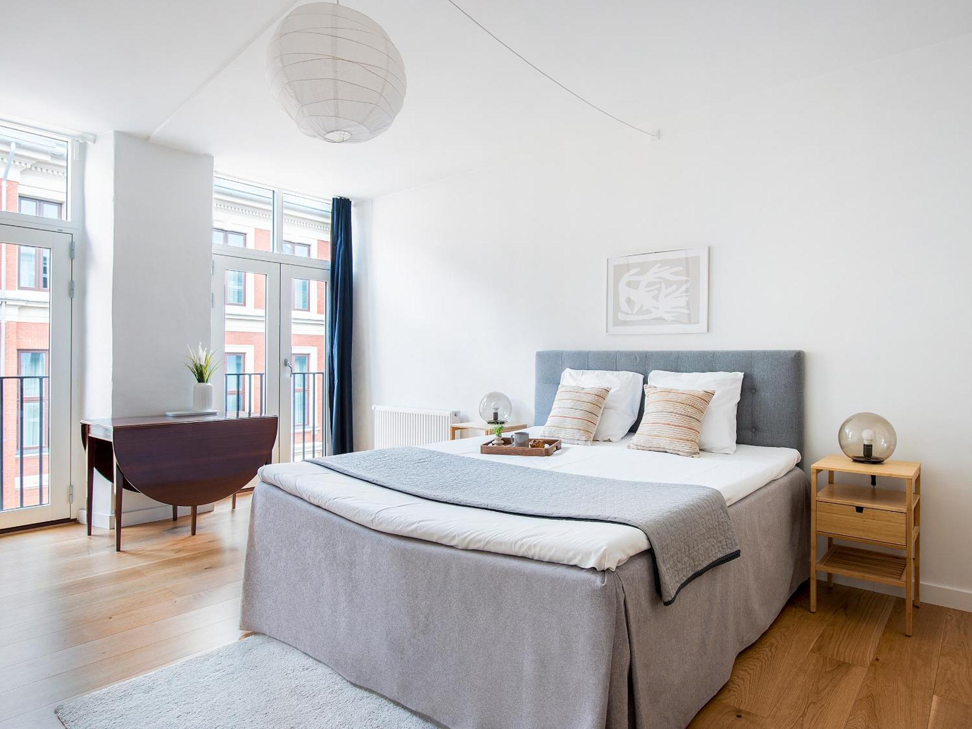 Sanders Leaves - Chic Three-Bedroom Apartment In Downtown Kopenhagen Exterior foto