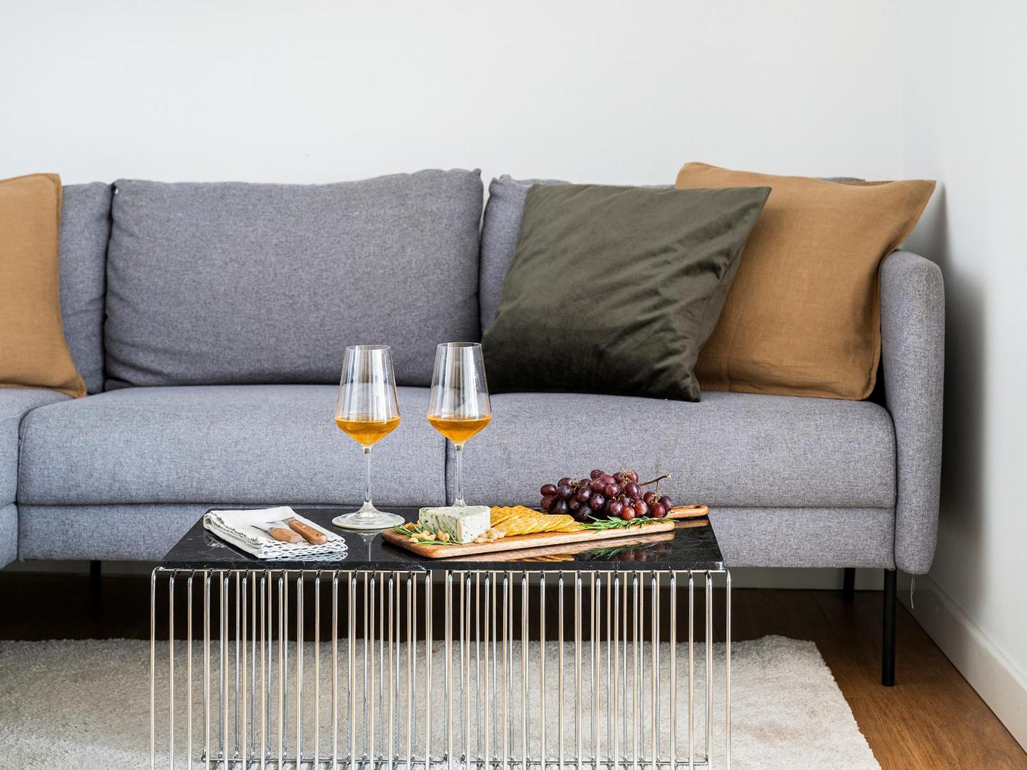Sanders Leaves - Chic Three-Bedroom Apartment In Downtown Kopenhagen Exterior foto