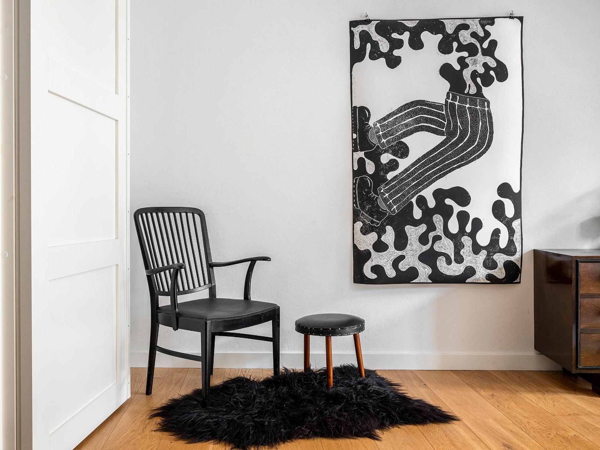 Sanders Leaves - Chic Three-Bedroom Apartment In Downtown Kopenhagen Exterior foto