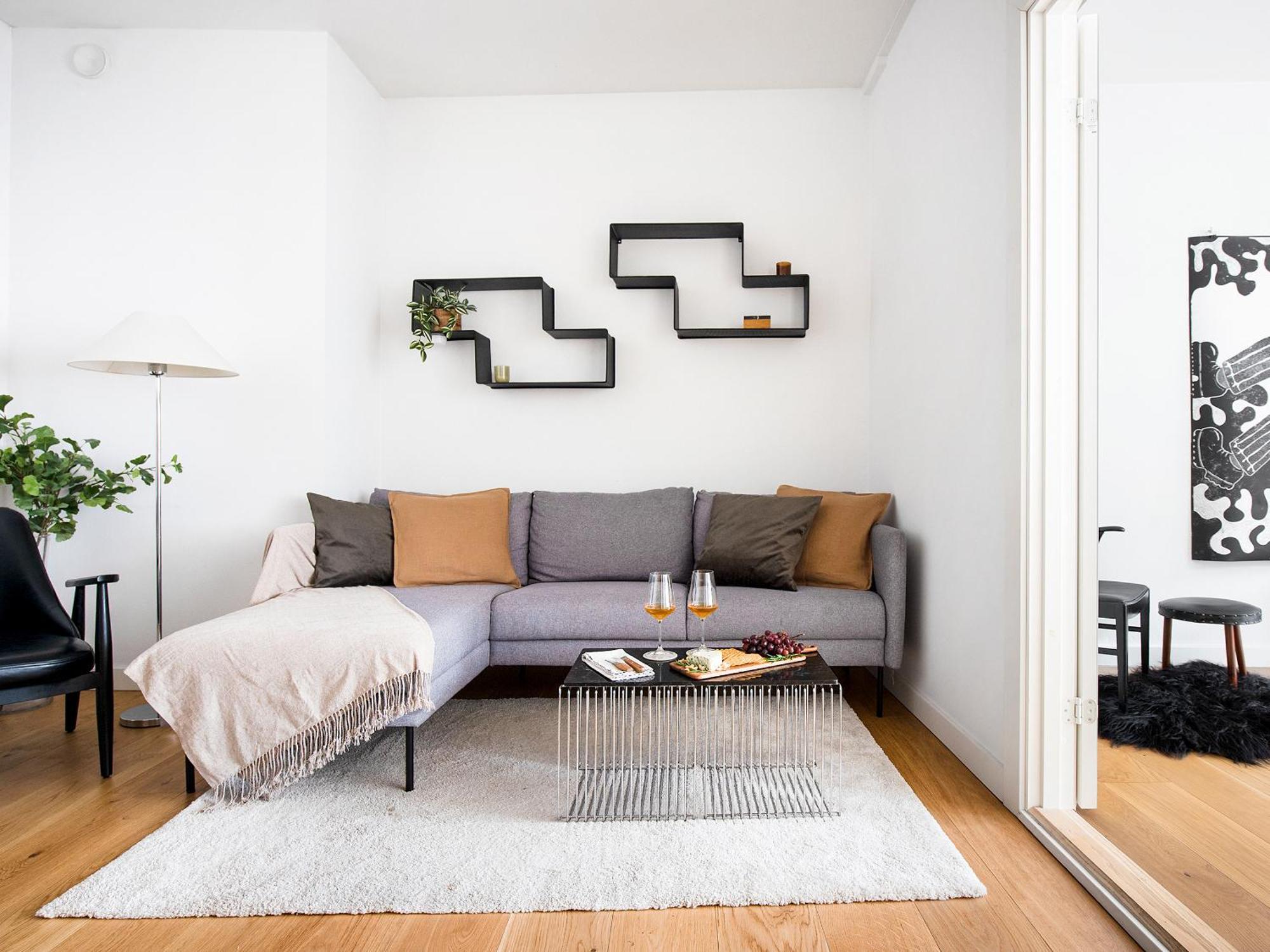 Sanders Leaves - Chic Three-Bedroom Apartment In Downtown Kopenhagen Exterior foto